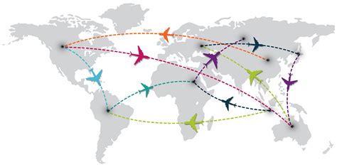 Travel Map Of The World Map
