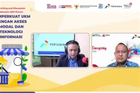 Indonesia UKM Forum Upaya Kementerian BUMN Dan Pertamina Berdayakan