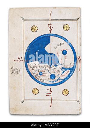 unknown egypt  century map  world stock photo alamy