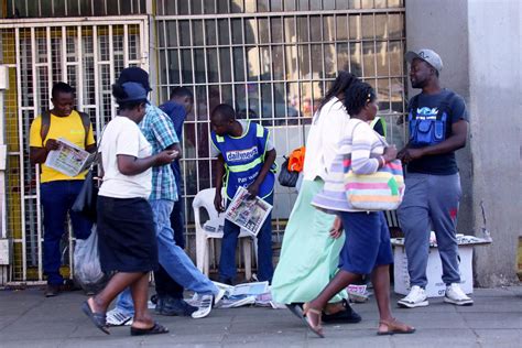 A Look At The Shattered Zimbabwe That Mugabe Left Behind
