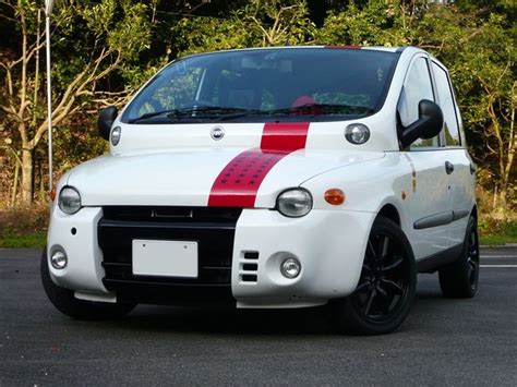 Multipla Fiat Fiat Cars Strange Cars