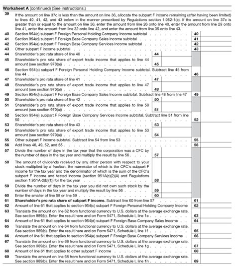 Form 5471 Instructions 2023 Printable Forms Free Online