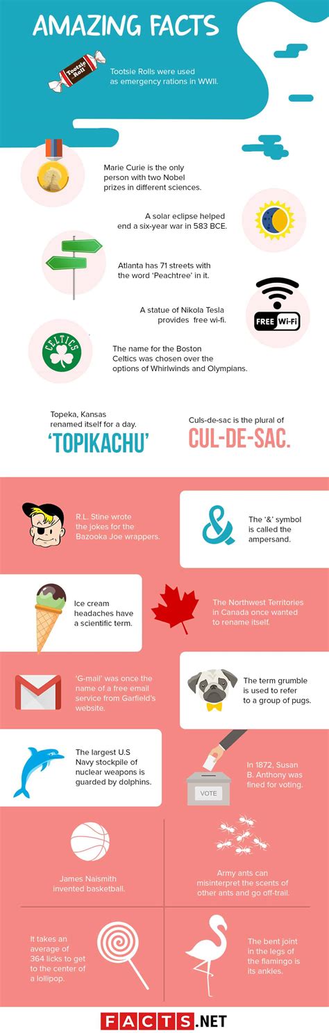 100 Amazing Facts That Will Blow Your Mind