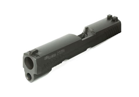 SLIDE ASSEMBLY, 320, 40/357, 4.7IN, NIGHT SIGHTS, BLK