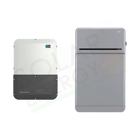 KIT ACCUMULO SMA LG INVERTER SB STORAGE 5 KW E BATTERIA RESU PRIME 10