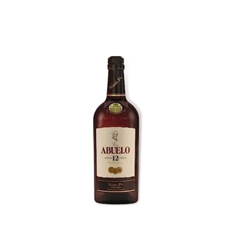 Rhum Abuelo Anejo 12 Ans 70cl
