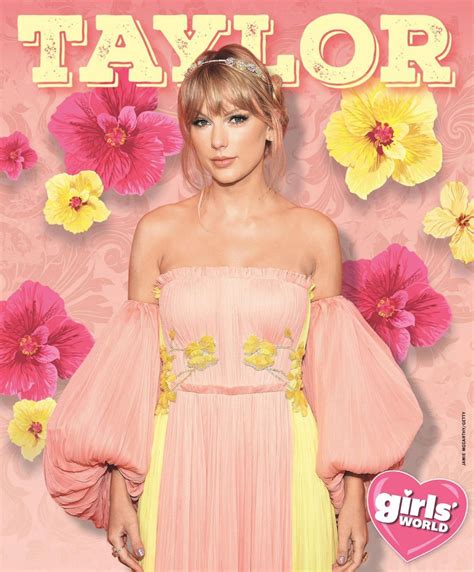 Taylor Swift Fappening Sexy For Girls World Magazine The Fappening