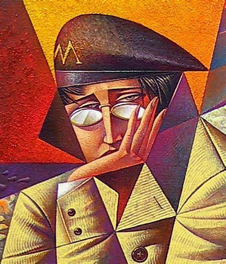 Georgy Kurasov Cubist Art Cubist Artists Art