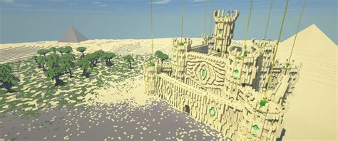 Desert Palace | Minecraft Map