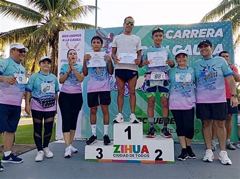 Zihuatanejo no corre volamos en la Carrera Atlética con Causa 2023