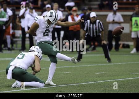 September 22, 2018: Ohio Bobcats QB Nathan Rourke runs during an NCAA ...