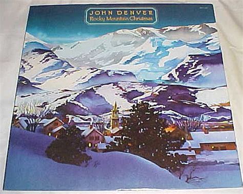 John Denver - John Denver Rocky Mountain Christmas Record Vinyl Album ...
