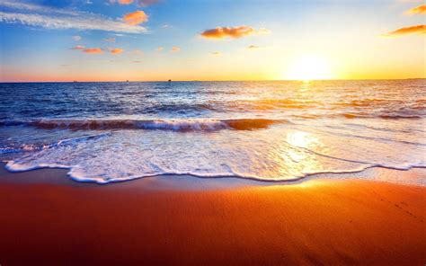 Beach Sunrise Wallpaper 4k | PixLith