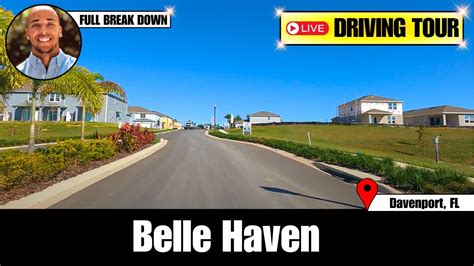 Driving Belle Haven In Davenport Florida Live Drive Youtube