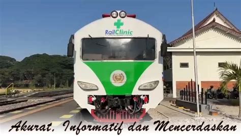 HUT Ke 78 KAI Hadirkan Layanan Rail Clinic Dan Rail Library Di Stasiun