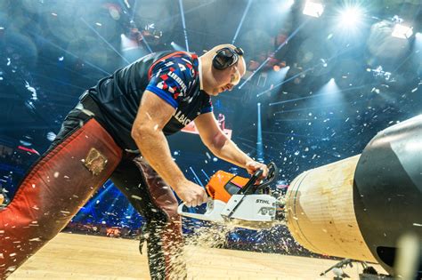 Stihl Timbersports Championnat Du Monde Individuel