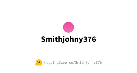 Smithjohny376 John Smith