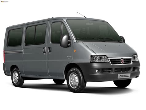 Fiat Ducato Multijet Economy Minibus 2010 Wallpapers 2048x1536