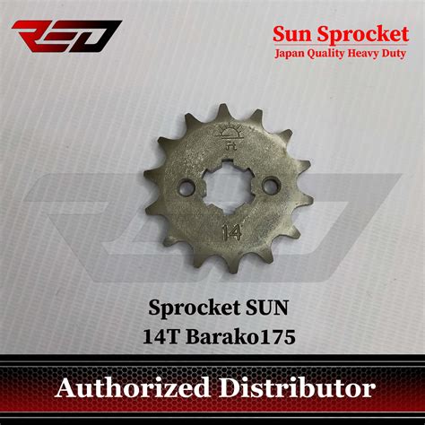 Sun Engine Sprocket Rs Xrm Barako Tmx Stx Xrm G S Rouser