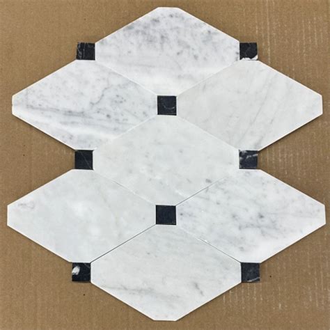 Octagon Octave Marble Mosaic Tile Stone Center Online