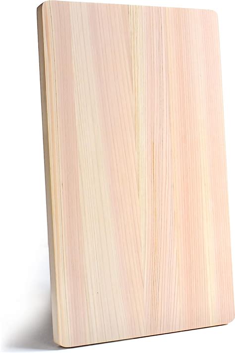 Japanese Hinoki Cutting Board Large Natural Cypress Wood Cutting