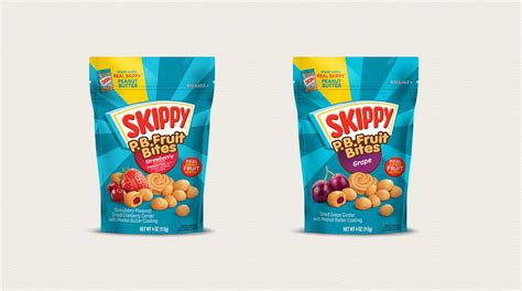 The Makers Of SKIPPY Peanut Butter Introduce P B Fruit Bites Hormel