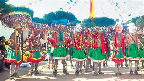 Back To The Roots Adilabad Tribals Begin Dandari Gussadi Celebrations