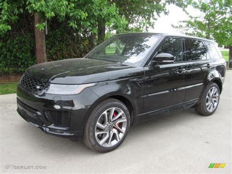 Santorini Black Metallic Land Rover Range Rover Sport