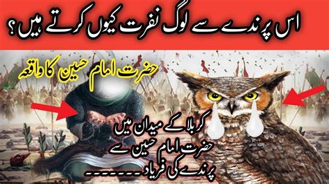 Hazrat Imam Hussain Or Ullu Ka Karbala Ka Mukammal Waqiaimam Hussain