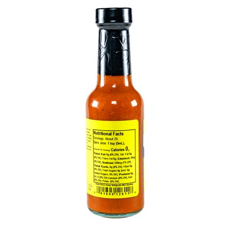 Hell S Habanero Hot Sauce Busy Bee