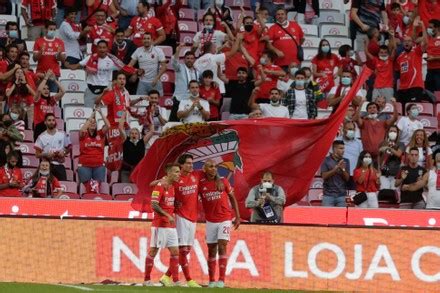 Sl Benfica Vs Boavista Fc Portuguese Primera Liga Lisboa Portugal