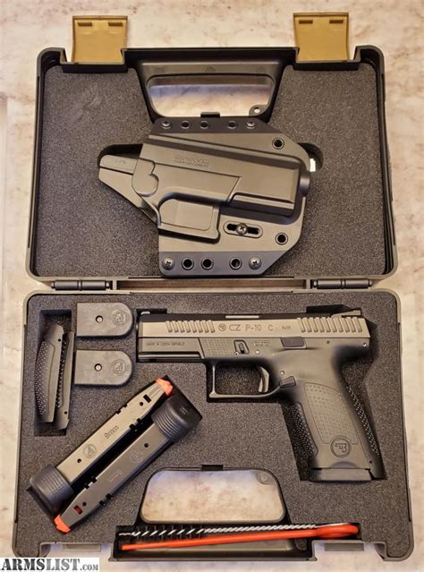 Armslist For Sale Private Sale Like New Cz P10c