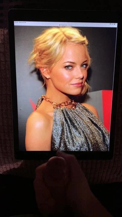 Emma Stone Cum Tribute Gay Porn Xhamster