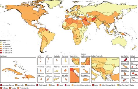 Global Regional And National Burden Of Diabetes From To