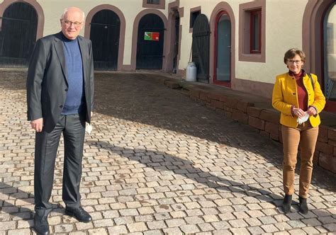 Mit Dem Bundestagsabgeordneten Volker Kauder Zu Besuch Im Seehaus