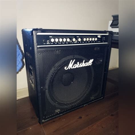 Marshall Other Marshall Mb5 150w 1x15 Hybrid Bass Combo Amp Black With Metal Grille Poshmark