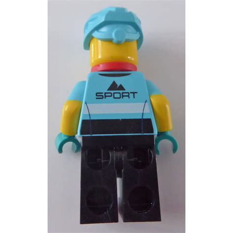 LEGO Wheelchair Racer Minifigure | Brick Owl - LEGO Marketplace