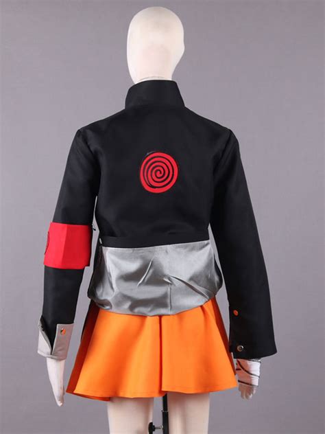 Multicolor Naruto Uniform Cloth Cosplay Costume