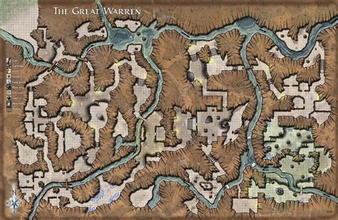 Image Result For Trollhaunt Warrens Fantasy Map Dungeon Maps Map