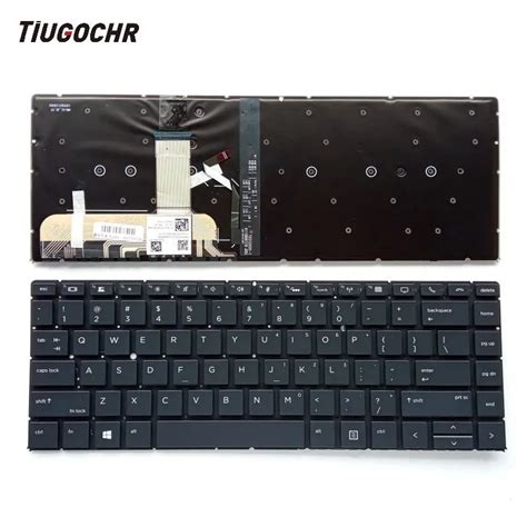 Teclado Retroiluminado Para HP EliteBook X360 1040 G4 1040 G5 Series