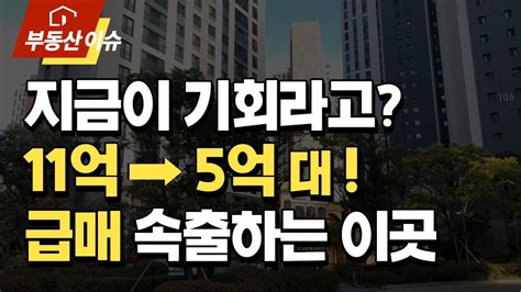 신도시 1급 입지의 아파트가 무려 50 이상 폭락 ㄷㄷ 11억 주고 산 아파트 5억 됐습니다 아파트 재개발 재권축 분양권