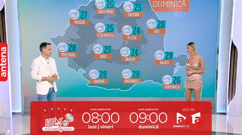 Prognoza meteo 13 iunie 2019 Ramona Olaru Vreme deosebit de caldă