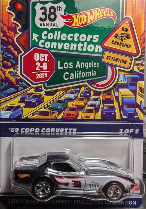 Hot Wheels COPO Corvette RLC Exclusive Release Th Collectors