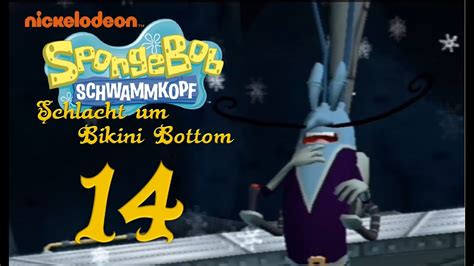 Spongebob Schwammkopf Schlacht Um Bikini Bottom Let S Play Disko Garnele YouTube