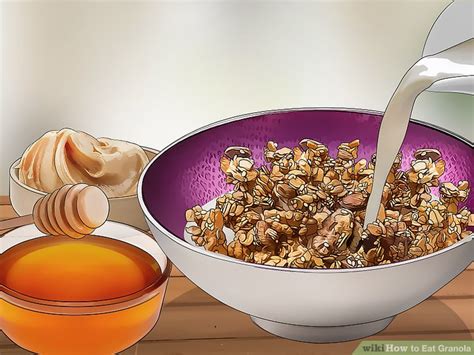 3 Ways To Eat Granola Wikihow