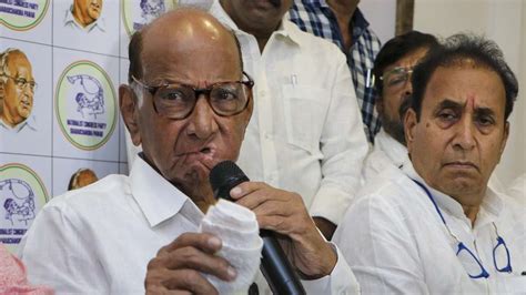 Ncp Sharad Pawar Releases New List Of Lok Sabha Candidates Fields Shashikant Shinde From Satara