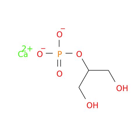 Glycerol Phosphate Structure