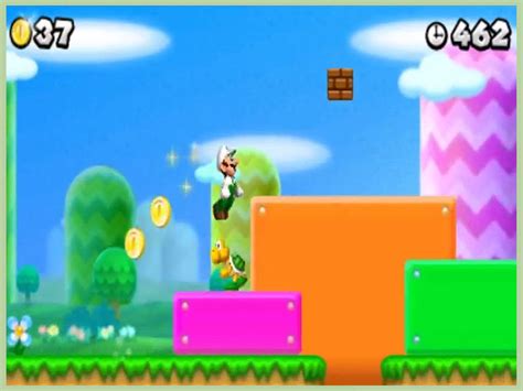 How to Get Luigi on New Super Mario Bros. DS: 13 Steps