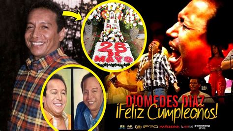 ★diomedes Diaz Cumpleaños De Diomedes Diaz Vuelve A Unir A Sus Hijos