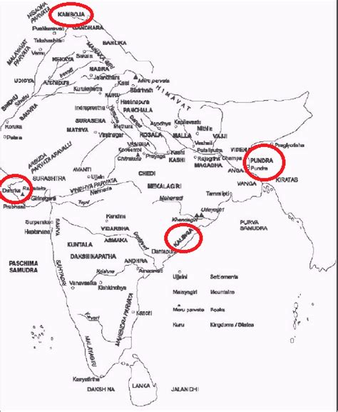 Mahabharata What Are The 4 Dig Vijayas Conquered By Karna Hinduism